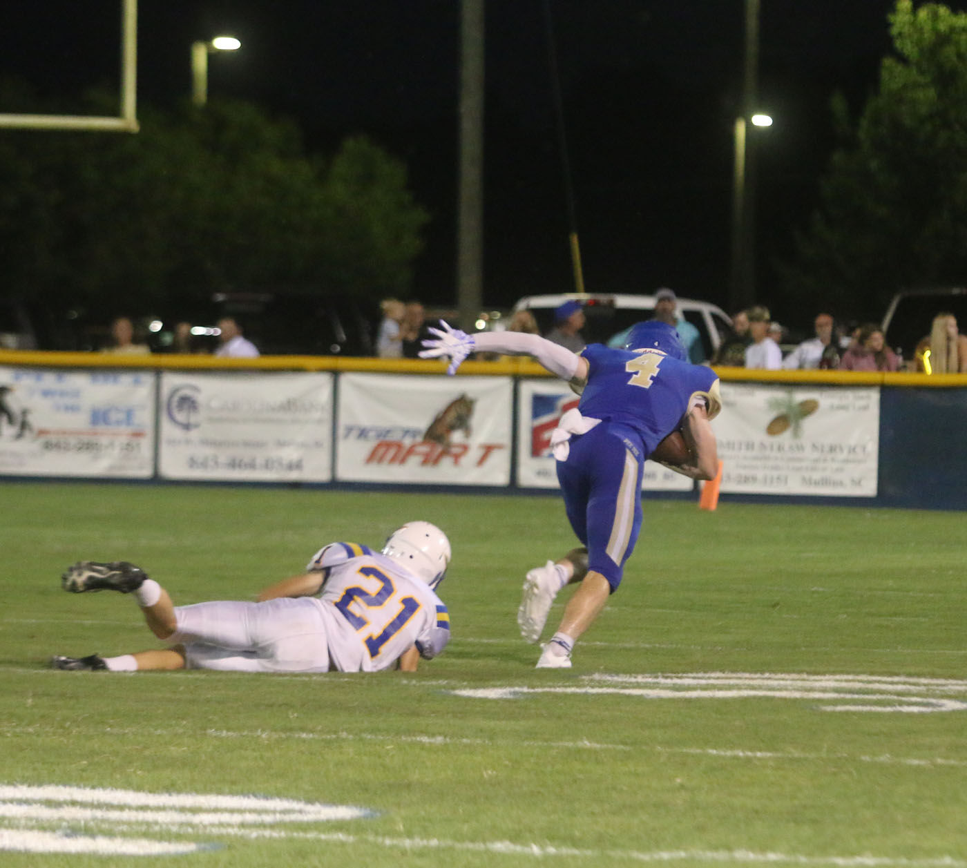 Pee Dee Academy vs. Florence Christian Football